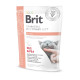 Сухий корм Brit GF VetDiet Cat Renal для котів, при захворюваннях нирок, з яйцем та горохом, 400 г