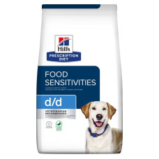 Сухий корм Hill’s Prescription Diet Food Sensitivities D/D для собак при харчовій алергії, з качкою та рисом, 12 кг