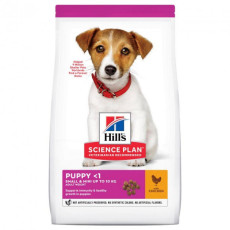 Сухий корм Hill`s SP Puppy Small & Mini для цуценят малих і мініатюрних порід, з куркою, 3 кг