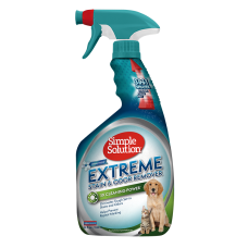 Надпотужний засіб Simple Solution Extreme Stain & Odor Remover Spring Breeze Scent для нейтралізації запахів та плям з ароматом весняної свіжості, 945 мл