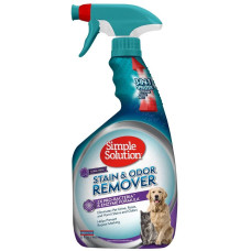 Засіб Simple Solution Floral Fresh Scented Stain&Odor Remover для нейтралізації запахів та плям з квітковим ароматом, 945 мл