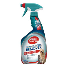 Засіб Simple Solution Stain & Odor Remover для нейтралізації запахів та плям, 945 мл