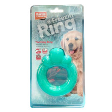 Flamingo Teething Ring ФЛАМИНГО КОЛЬЦО для прорезывающихся зубов, игрушка для собак , 12 см см.