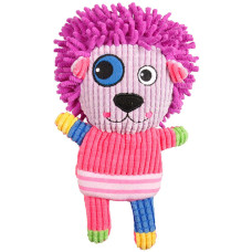Іграшка для собак Flamingo Corduroy Lion, вельвет