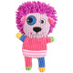 Игрушка для собак Flamingo Corduroy Lion, вельвет