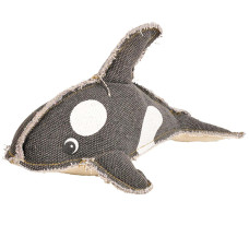 Іграшка для собак Flamingo Canvas Dolphin, 12х14х25 см