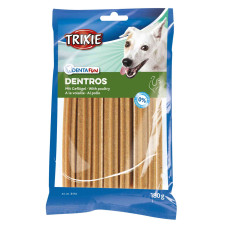 Ласощі Trixie Denta Fun Dentros для собак жувальні палички з м`ясом птахів 180 г 7 шт