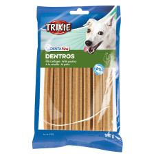 Ласощі Trixie Denta Fun Dentros для собак жувальні палички з м`ясом птахів 180 г 7 шт