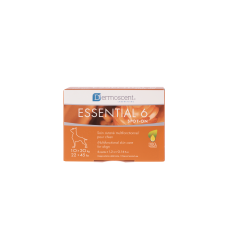 Dermoscent Essential 6 spot-on краплі для шкірою та шерстю у собак середніх порід, 4х1,2 мл