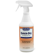 Спрей Davis Quick-Dry Spray швидка сушка для собак та кішок, 946 мл
