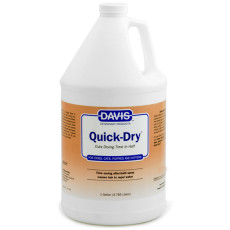Спрей Davis Quick-Dry Spray швидке сушіння для собак та кішок, 3,8 л