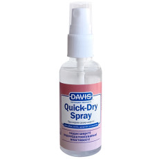 Спрей Davis Quick-Dry Spray швидке сушіння для собак і кішок, 50 мл