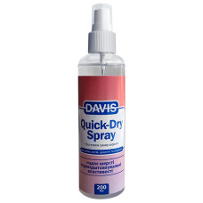 Спрей Davis Quick-Dry Spray швидке сушіння для собак і кішок, 200 мл