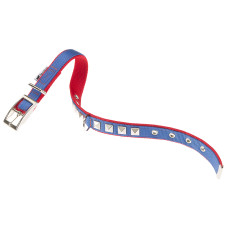 DUAL CF15/35 PI  BLUE-RED  Нашийник, нейлон, Ferplast