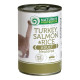 Вологий корм Nature`s Protection Neutered Turkey, Salmon&Rice для стерилізованих котів з індичкою, лососем та рисом, 400 г