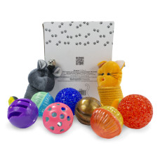 Набір іграшок AnimAll Fun Cat для котів, 18 шт
