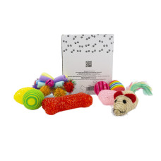 Набір іграшок AnimAll Fun Cat для котів, VP018, 24 шт