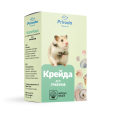 Крейда Природа для гризунів з морськими мушлями, 18 г
