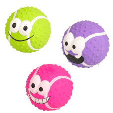 Flamingo Laughing Ball ФЛАМИНГО ВЕСЕЛЫЙ МЯЧ игрушка для собак, латекс