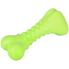 Жувальна іграшка Flamingo Foam Dina Bone для собак, 16 см