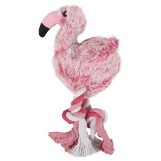 М’яка іграшка Flamingo Andes Flamingo з пищалкою для собак, 33 см
