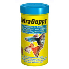 Корм Tetra Mini Guppy для рибок гуппі, 75 г (пластівці)