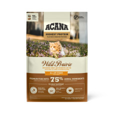 Сухой корм Acana Wild Prairie Cat and Kitten для кошек всех пород и возрастов, 4,5 кг