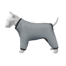 Ветровка для собак WAUDOG Clothes светоотражающая