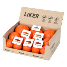 Набор мячиков Liker Микс, 3 размера