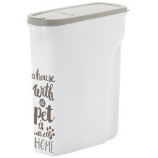 Moderna Pet Wisdom Trendy Story МОДЕРНА контейнер для зберігання корма , 5 л., 26.3x10.8х29.5 см см.