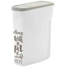 Moderna Pet Wisdom Trendy Story МОДЕРНА контейнер для зберігання корма , 5 л., 26.3x10.8х29.5 см см.