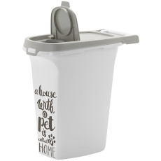 Moderna Pet Wisdom Trendy Story МОДЕРНА контейнер для зберігання корма , 10 л., 36x20.5х36 см см.