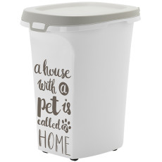 Moderna Pet Wisdom Trendy Story МОДЕРНА контейнер для хранения корма , 20 л., 36,5x29.5х42,5 см см.