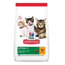Сухий корм Hill`s SP Kitten Chicken для кошенят і кішок у період вагітності та лактації з куркою, 300 г