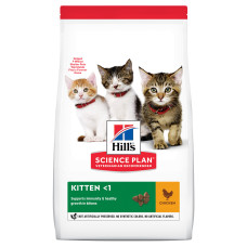 Сухий корм Hill`s SP Kitten Chicken для кошенят і кішок у період вагітності та лактації з куркою, 7 кг