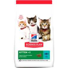 Сухой корм Hill`s SP Kitten Tuna для котят и кошек в период беременности и лактации с тунцом, 1.5 кг
