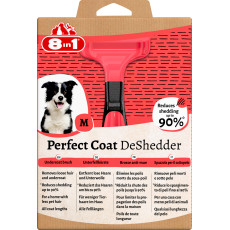 Дешеддер 8in1 Perfect Coat для вичісування собак, розмір M, 6,5 см