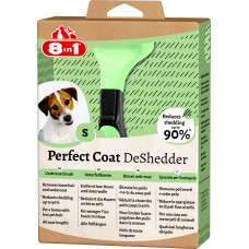 Дешеддер 8in1 Perfect Coat для вичісування собак, розмір S, 4,5 см