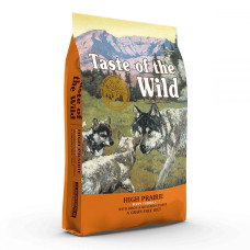 Сухой корм для щенков Taste of the Wild High Prairie Puppy с мясом бизона, 12,2 кг