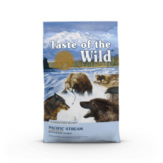 Сухой корм для собак Taste of the Wild Pacific Stream Canine с лососем, 2 кг
