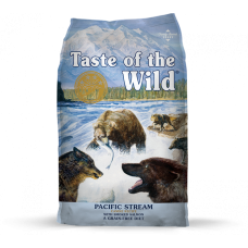 Сухой корм для собак Taste of the Wild Pacific Stream Canine с лососем, 12,2 кг