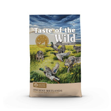 Сухой корм для взрослых собак Taste of the Wild Wetlands Canine с уткой и перепелами, 2 кг