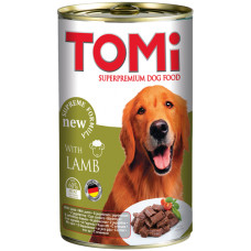 Консервы TOMi Lamb для собак из ягненка, 1200 г