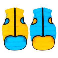 Двухсторонняя курточка AiryVest для собак, S30, Colors of freedom