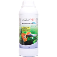 AQUAYER АнтиТоксин Vita, 1L для подготовки воды на 8000 литров