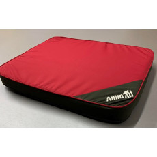 Лежанка AnimAll Max S HOT RED для собак и кошек, красный, 60×50×6 см