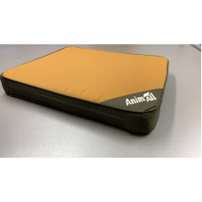Лежанка AnimAll Max S ORANGE для собак і котів, помаранчевий, 60×50×6 см