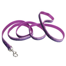 Поводок для собак Pet Attire Sparkles, 1 см/1,2 м, фиолетовый, Coastal