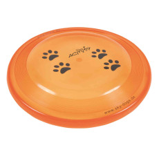 Игрушка Trixie Dog Activity Летающая тарелка для собак, мягкий пластик, 19 см