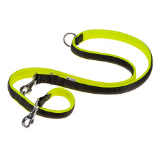 Повідець для дресирування собак Ferplast Ergofluo GA20/200 Acid Green